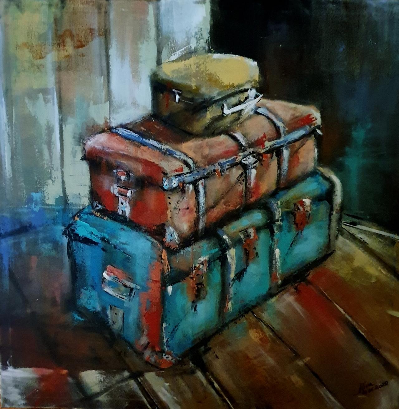 ArteDiAlina.com painting: We're ready